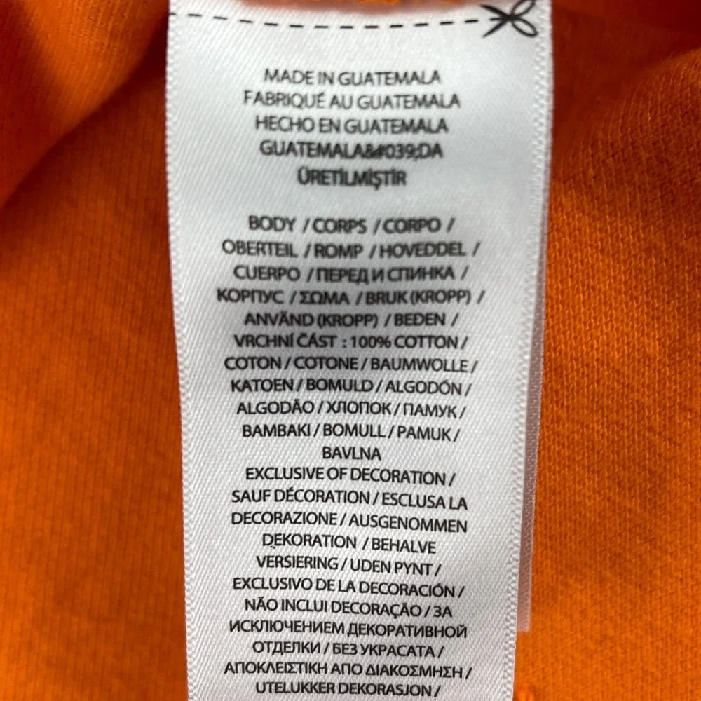 Polo Ralph Lauren Mens XXL Orange Short Sleeve Classic Fit Pique Polo Shirt